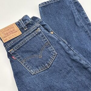 Vintage 1996 Levis 550 Tapered Mens 30 X 36 (FITS 29 X 35) Relaxed‎ Red Tab USA